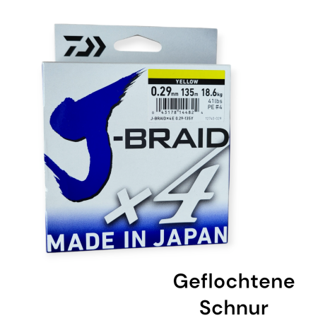 DAIWA J BRAID X4 18.7 kg