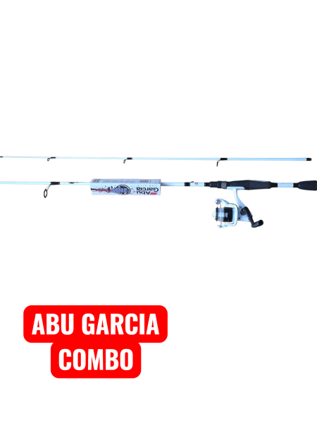 ABUA GARCIA COMBO 1.83m  3-15gr