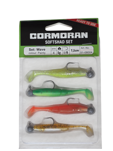 CORMORAN READY TO FISCH