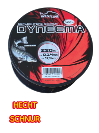 HECHT WESTLINE GEFLOCHTENE SCHNUR Small