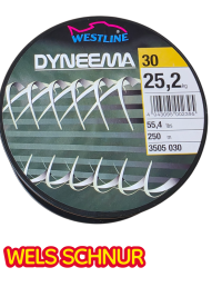 WELS WESTLINE GEGEFLOCHTENE SCHNUR Small