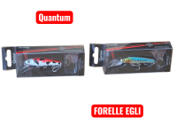 QUANTUM FORELLE EGLI WOBBLER DUO Small