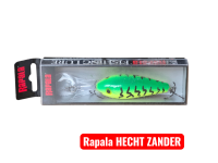 RAPALA HECHT ZANDER WOBBLER Small