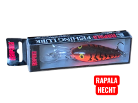 RAPALA RED TIGER WOBBLER Small